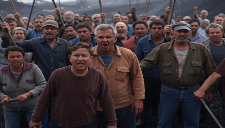 Перник винкели протест - ПЕРНИК ИЗВАДИ ВИНКЕЛИТЕ: Хората скочиха срещу тайнствен въглищен концесионер! (СНИМКА)