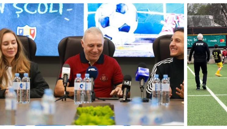 Христо Стоичков посещение в Молдова ФИФА - Стоичков на първа мисия като посланик на ФИФА