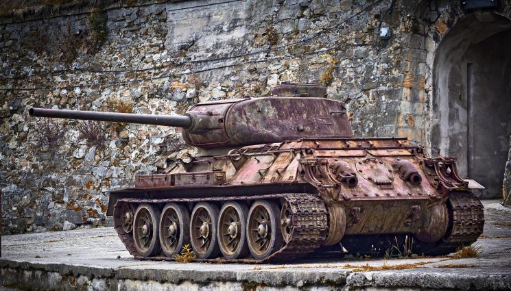 Т34 - Защо Русия и Япония все още са във война