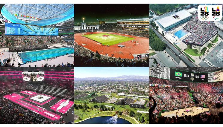 летни олимпийски игри Лос Анджелис стадиони - Обявиха стадионите на летните олимпийски игри в Ел Ей