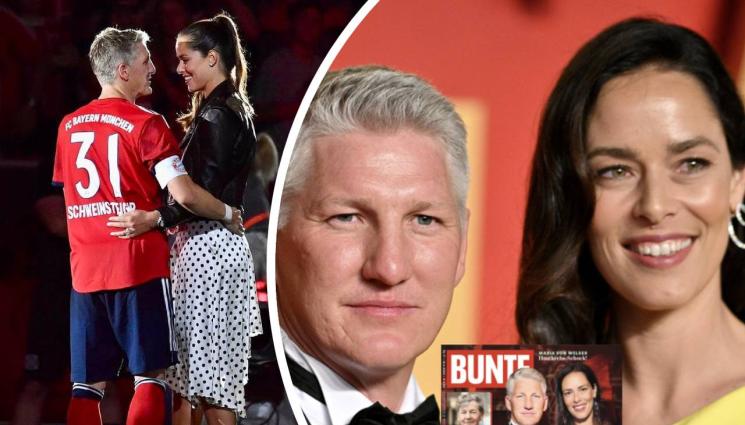 Бастиан Швайнщайгер Ана Иванович - Швайни свали венчалната халка