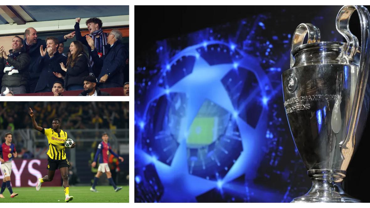 Астън Вила ПСЖ Борусия Д Барселона