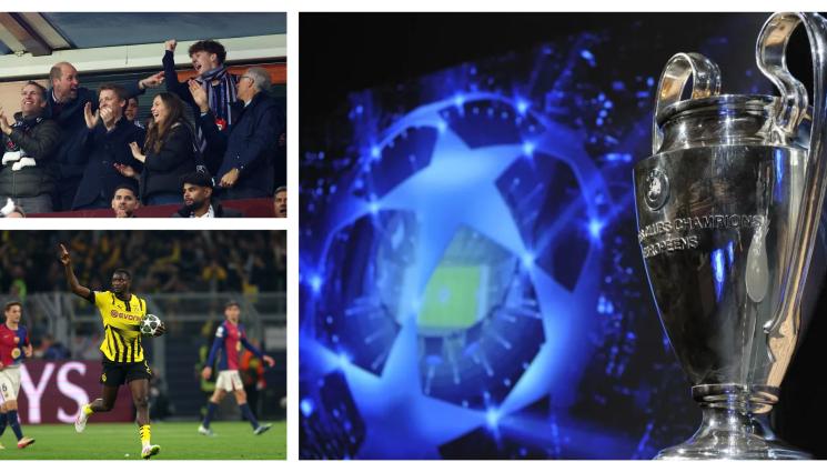 Астън Вила ПСЖ Борусия Д Барселона - Астън Вила изплаши ПСЖ и изкефи принцовете, Барса падна в немските въглища