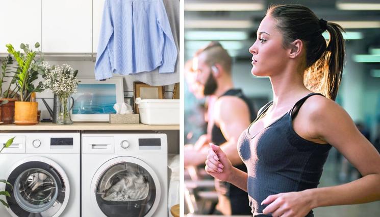 домакиня фитнес - ВМЕСТО ПОТЕНЕ ВЪВ ФИТНЕСА: Ежедневните домакински задължения подобрят сърдечното здраве