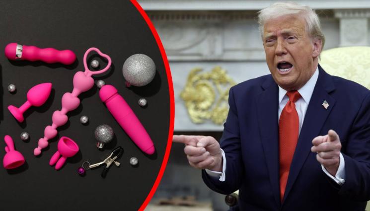 Тръмп - ОБЯВИ ВОЙНА НА САМОЗАДОВОЛЯВАНЕТО: Тръмп посегна и на секс играчките!