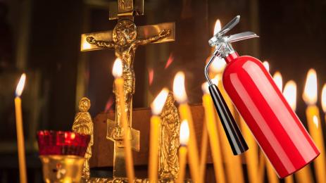 пожарогасител