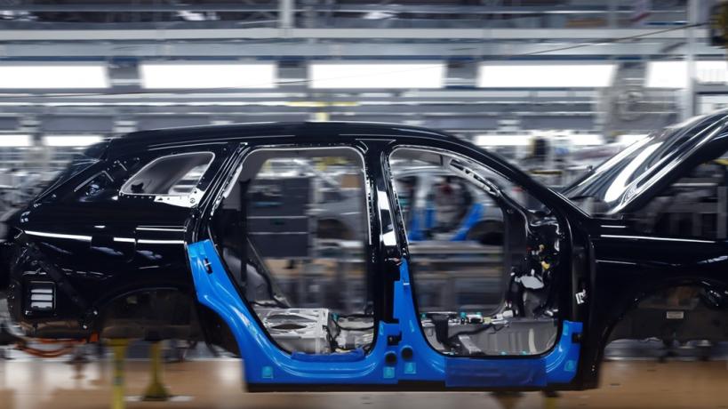 Chery Auto поточна линия завод