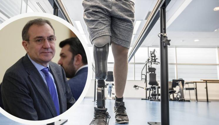 протеза борислав гуцанов - ЗА ПЪРВИ ПЪТ У НАС: Осигуряват високотехнологични протези на над 2000 души