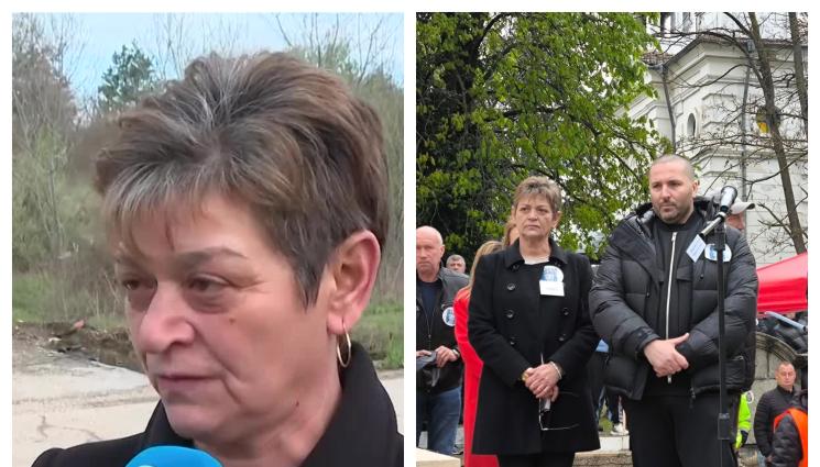 Дакова - Кметът на Телиш Нели Дакова пред