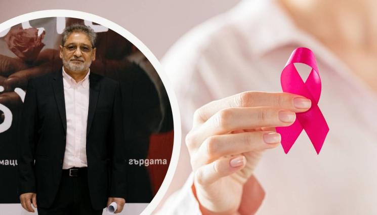 Йордан Спиридонов - ЗДРАВЕ с Телеграф: Д-р Йордан Спирдонов от УМБАЛ „Царица Йоанна – ИСУЛ: Само 12% от рака на гърдата се хваща навреме