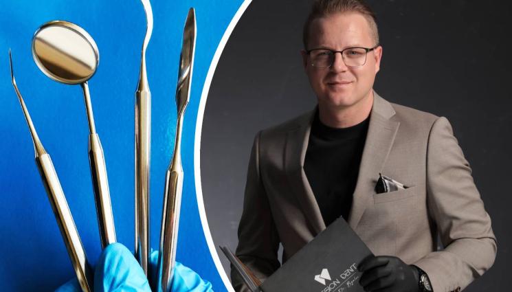 Ибрахим Бялев - Зъболекарят д-р Ибрахим Бялев пред „ЗДРАВЕ с Телеграф“: И нелекуван кариес може да приключи с вадене