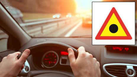 концентрация на ПТП знак