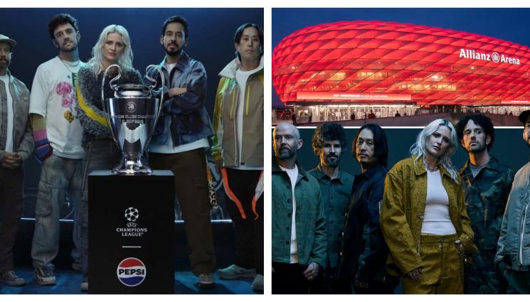 Линкин Парк Шампионска лига - „Линкин Парк” забиват на финала на Шампионската лига