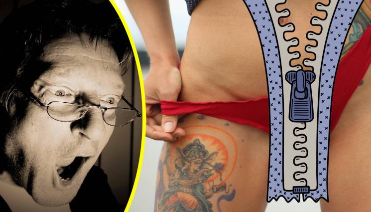 секс цип - ТРУДОВА ЗЛОПОЛУКА ПО ВРЕМЕ НА СНИМКИ: Защипаха катеричката на порнозвезда с цип! (СНИМКИ+ВИДЕО)