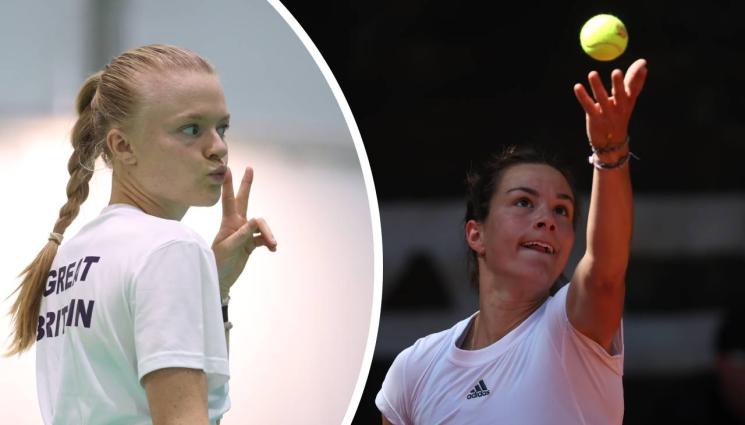 Хариет Дарт Лоис Боасон - Тенисистка обяви колежка за миризливка