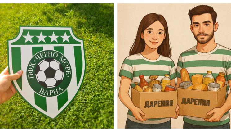 Черно море благотворителна кампания - Черно море зове феновете си на милосърдна кампания на Разпети петък