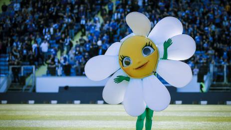 С Маргаритка на мач