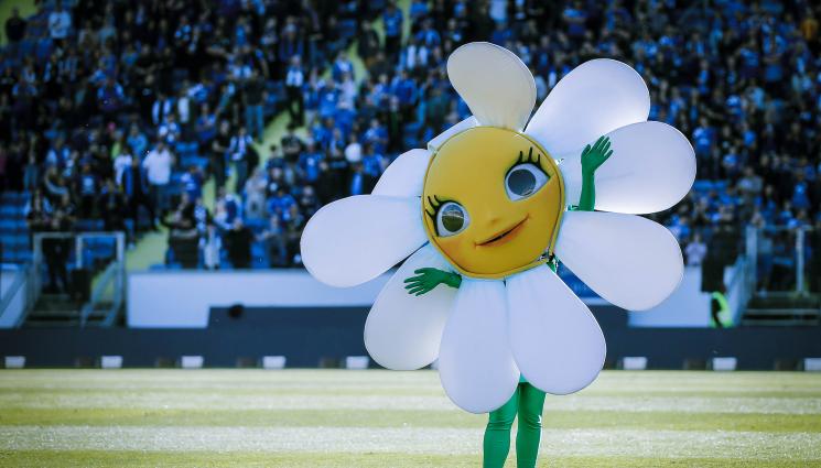 С Маргаритка на мач - Семейният кръг укроти феновете