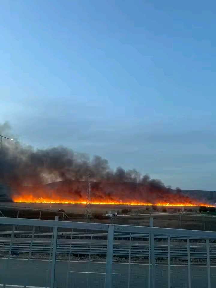 пожар Драгоман