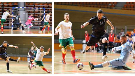 Национален отбор по футзал евроквалификации