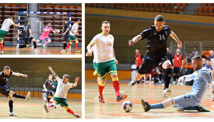 Национален отбор по футзал евроквалификации - С 6 поражения от 6 мача сме първи отзад напред в евроквалификациите по футзал