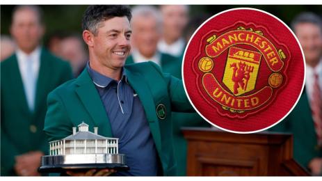 Рори Макилрой голф Манчестър Юнайтед