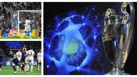 Арсенал Реал Мадрид Интер Байерн Мюнхен