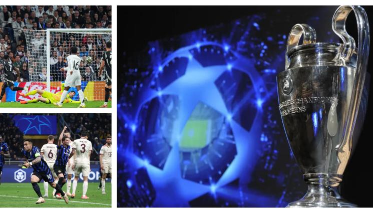 Арсенал Реал Мадрид Интер Байерн Мюнхен - Арсенал остави Реал в реалността