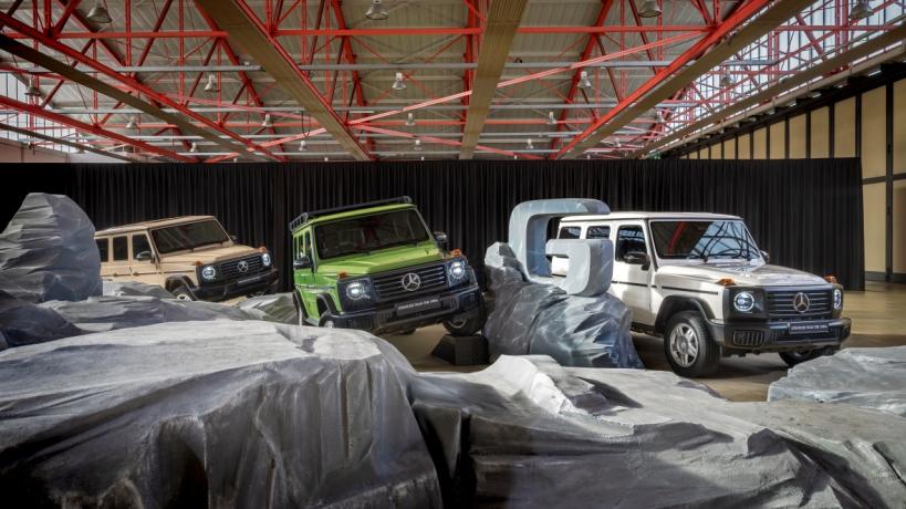 mercedes G Class Edition STRONGER THAN THE 1980s