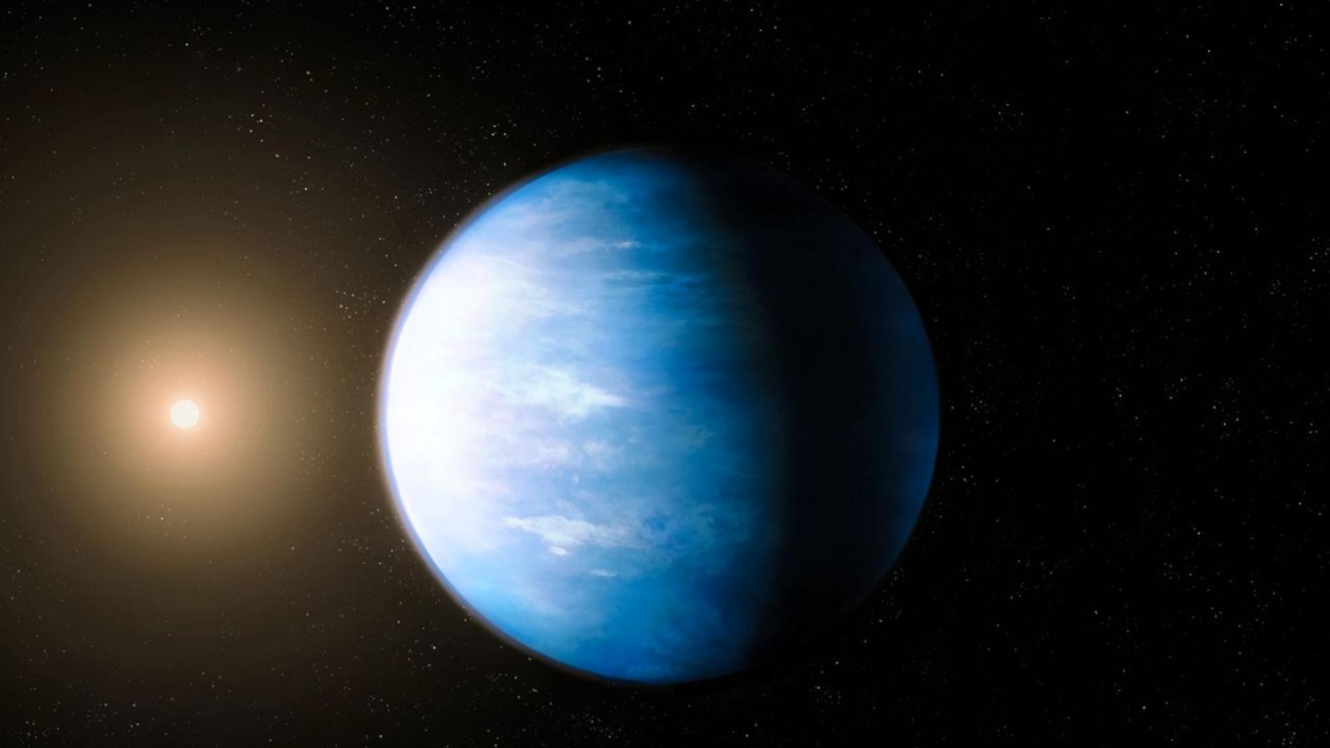 Учените откриха нови но условни доказателства че далечен свят обикалящ