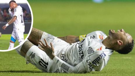 Неймар контузия