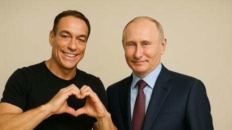 ван дам путин