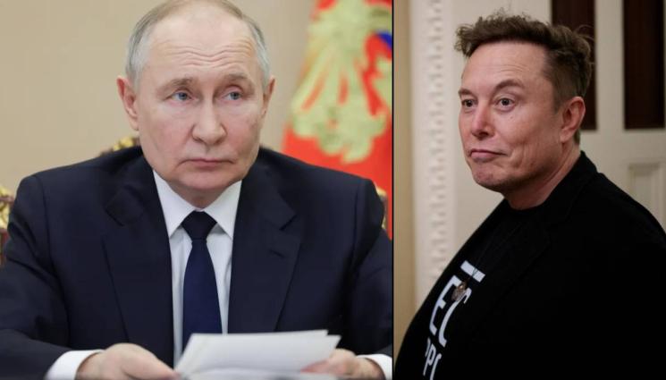 Владимир Путин Илон Мъск - Путин сравни Мъск с Бащата на съветската космонавтика (СНИМКА)