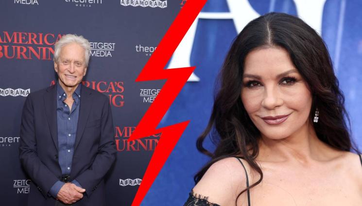 Катрин Зита Джоунс и Майкъл Дъглас