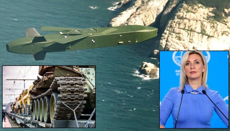 Taurus - МОСКВА ПРЕДУПРЕДИ: Ударите с ракети Taurus включват Германия във войната!