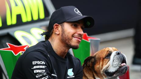 Люис Хамилтън Роско