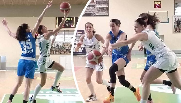 баскетбол жени - Монтана почна с победа в Адриатическата лига