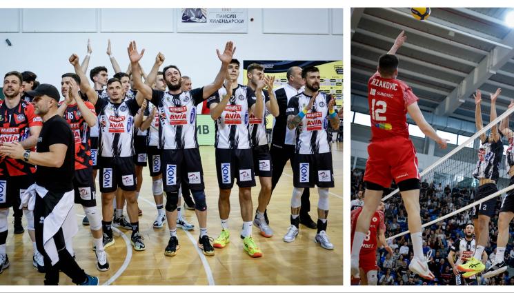 волейбол - Локомотив Авиа съкруши ЦСКА в петия мач и ще играе финал