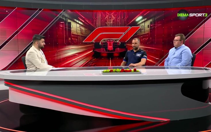 Формула 1 Токшоу (17.04.2025)