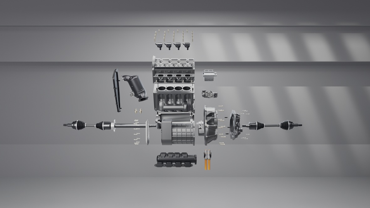 Future Hybrid Concept