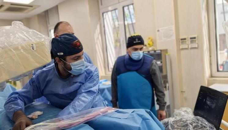 пирогов - В НАВЕЧЕРИЕТО НА ВЕЛИКДЕН: Спасиха от ампутиране крака на жена в