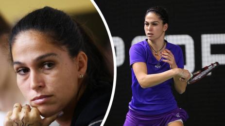 Изабелла Шиникова тенис