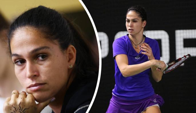 Изабелла Шиникова тенис