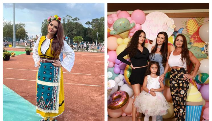 ивелина колева - СЛАДЪК ЖИВОТ: Ивелина Колева пази носиите си в специален гардероб