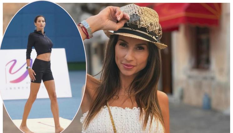 симона пейчева - Симона Пейчева тренира 120 деца