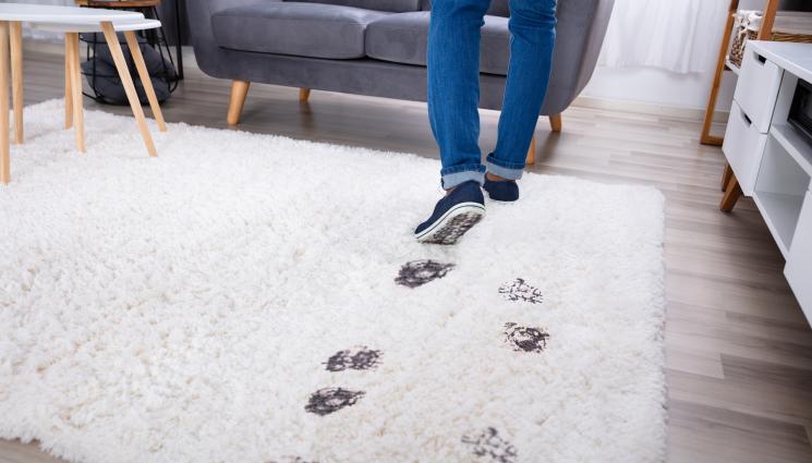 обувки килим - РЕАЛНА ОПАСНОСТ: Носенето на обувки вкъщи може да ни убие!