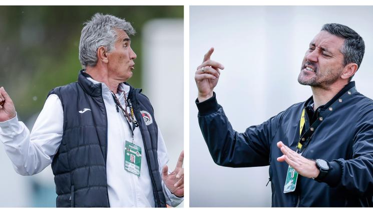 Ратко Достанич Душан Керкез - Ратко Достанич: Ще е трагедия, ако изпаднем. Душан Керкез: 99% напускам