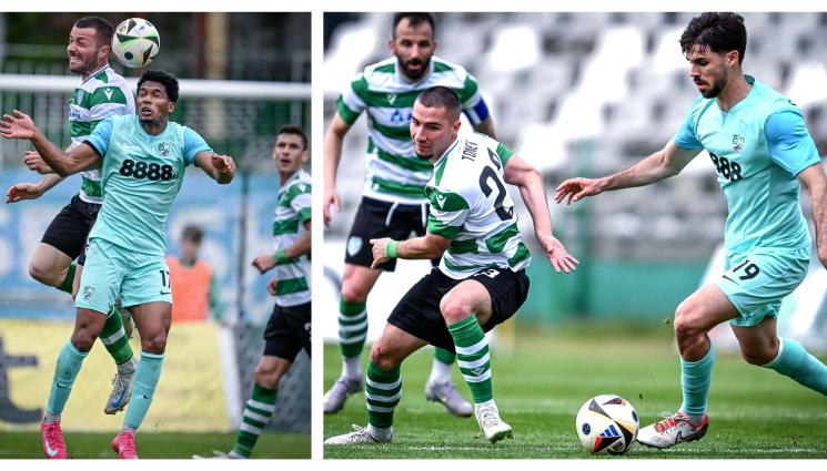 Черно море Берое - Второ 1:1 за деня в Първа лига и пак бележат само чужденци