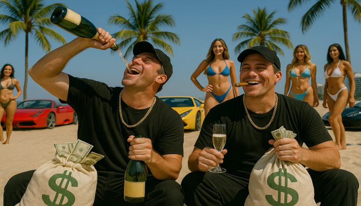 Лос Анджелис Великден - УНИКАЛЕН ОБИР: Гушнаха S30 млн. в чували за Великден!