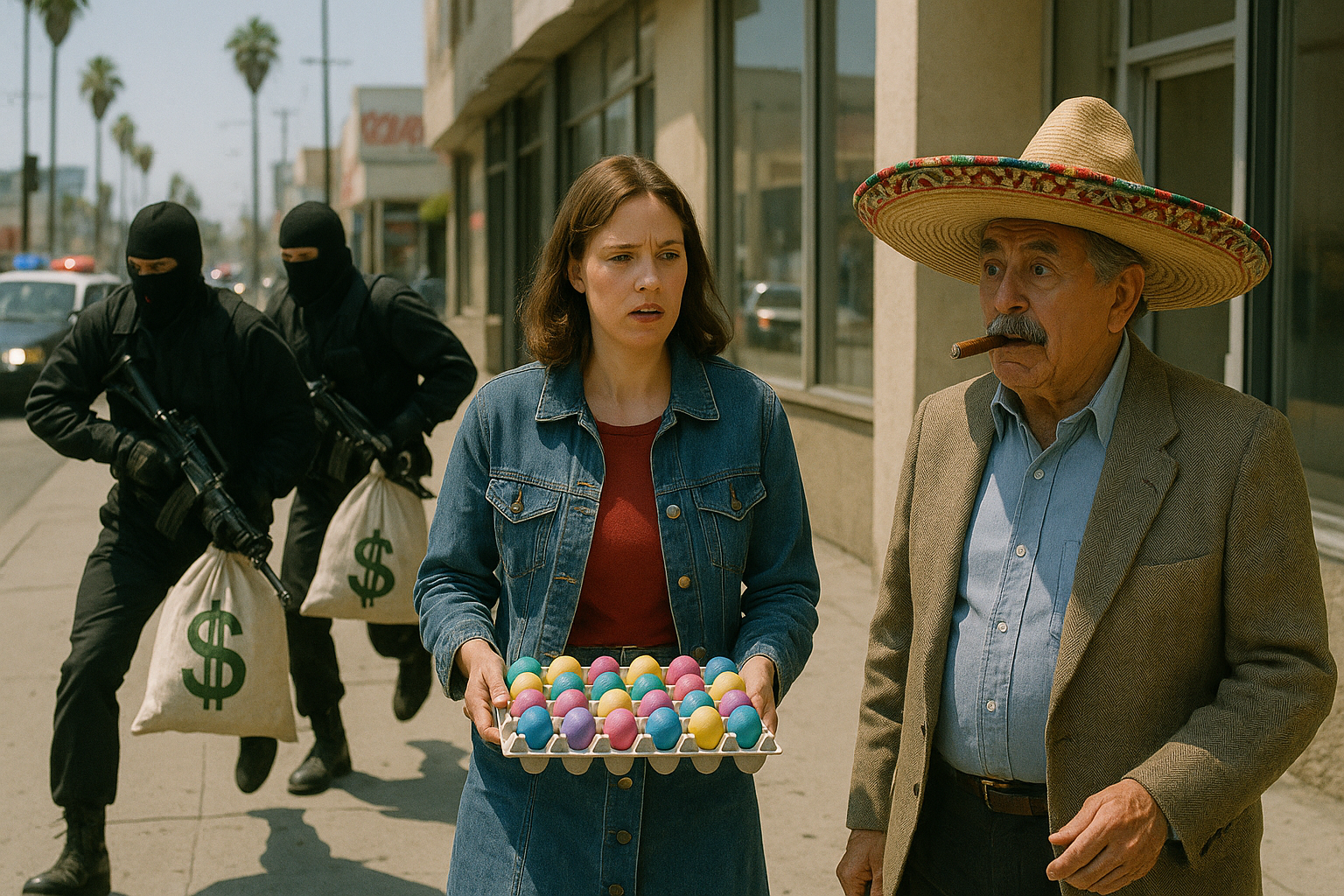 Лос Анджелис Великден